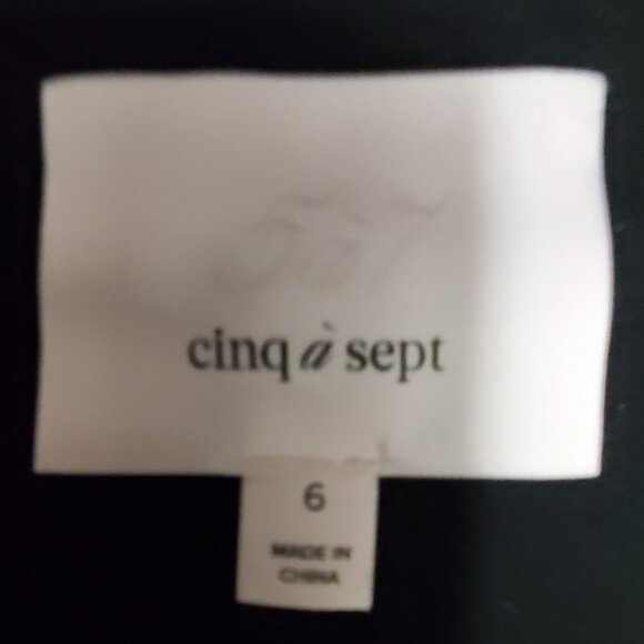 CINQ A SEPT HERITAGE PATCH MINI SKORT  SIZE 6 - Picture 3 of 5